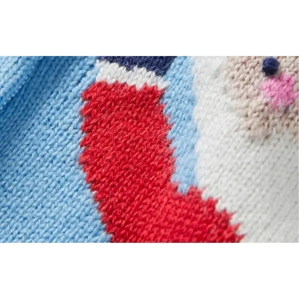 NWT❤️Mini Boden Festive Cardigan sz11-12y